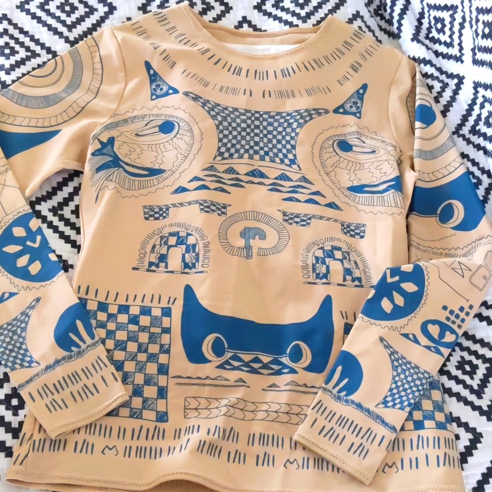 Maison Martin Margiela x H&M top